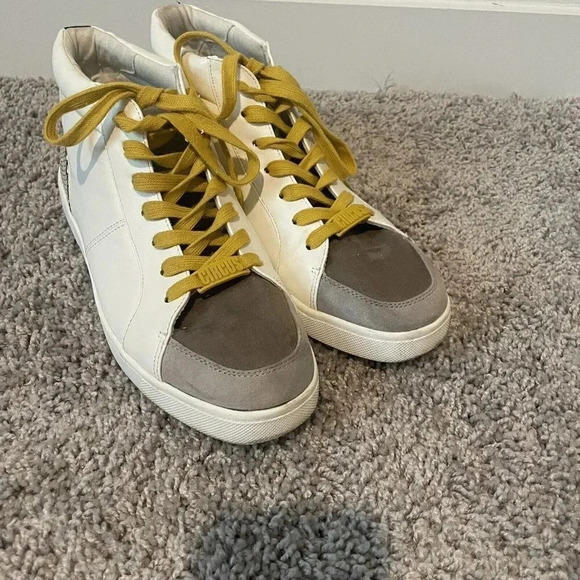 Circus by Sam Edelman Womens Deszi Design Lace up White Sneaker Size 9 - Picture 11 of 12